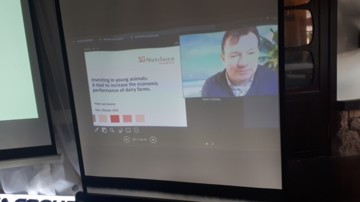 ПРЕЗЕНТАЦІЇ ОНОВЛЕНОЇ ЛІНІЙКИ ПОРТФОЛІО ДЛЯ ТЕЛЯТ